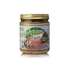   Walnut Butter with Cashews, 100% Organic, 8oz