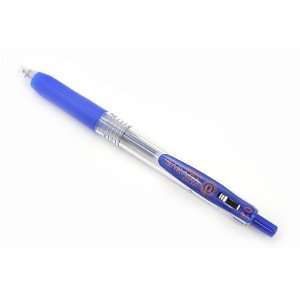  Zebra Sarasa Push Clip Gel Ink Pen   0.3 mm   Blue Office 