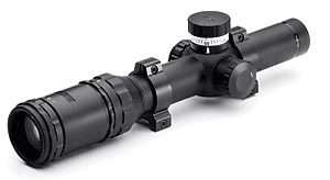 Parker Red Hot Pin Point Scope  