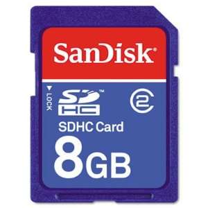  Sandisk SDHC Memory Card SDISDB8192A11 Electronics