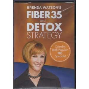 Brenda Watsons FIBER 35 and DETOX STRATEGY [DVD]