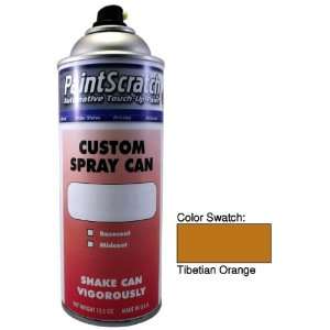 12.5 Oz. Spray Can of Tibetian Orange Touch Up Paint for 1973 Audi All 