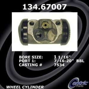  Centric   Premium Wheel Cylinders   #134.67007 Automotive
