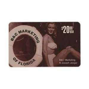  Marilyn Collectible Phone Card $20. Norma Jean (Marilyn 