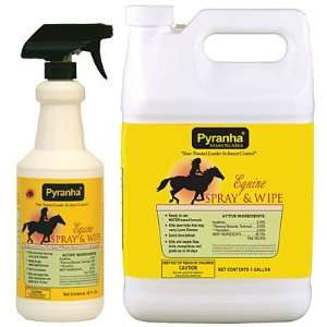 Pyranha Equine Spray & Wipe 