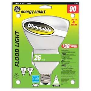   GE 21718 Energy Smart 26 Watt Indoor Floodlight Bulb