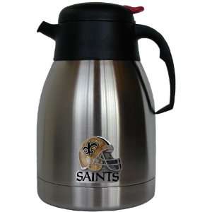  New Orleans Saints Stainless Coffee Carafe Kitchen 