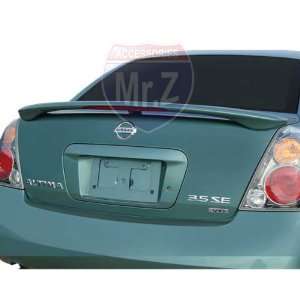  2002 2006 Nissan Altima Custom Spoiler Factory Style With 
