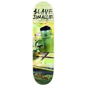  Slave Jon Allie Robot Skateboard Deck