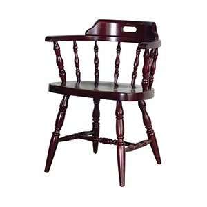  Old Dominion 208 Captains Chair, Wood Seat, 21W