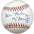   Autographed Signed MLB Baseball 67 Cy Young MLB Holo #LH684077