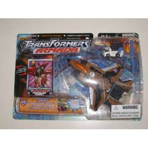 Transformers Armada powerlinx Thrust & Inferno Mini con