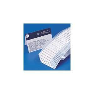 Solid Numbers Wire Marker Card Five Pack;4;1.50 in;4 [PRICE is per 