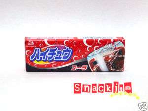 Japanese Hi Chew Candy(Cola Flavor) Origin Japan  