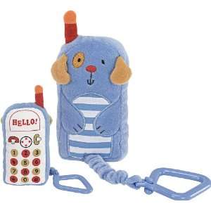  GUND   Plush   Puppy Phone Toys & Games