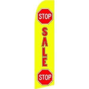  STOP SALE Swooper Feather Flag 