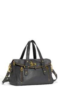 NEW MARC JACOBS Shadow Petal to the Metal VOYAGE Flap Leather SATCHEL 