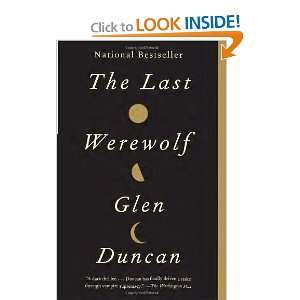    The Last Werewolf (Vintage) [Paperback] Glen Duncan Books