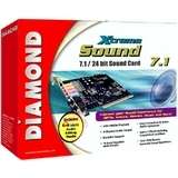 DIAMOND xs71 7.1/24 bit Sound Card 757448005004  