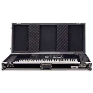   Keyboard Case   Holds 61 Key Keyboard Hardshell Case Musical
