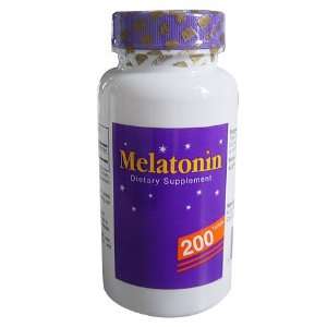  Melatonin 3mg 200 Tabs from K Max