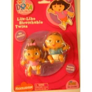  Dora the Explorer Stretchable Twins ~ Squishy & Soft Toys 
