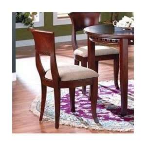  Brownsville Side Chair in Matte Cherry Finish by Furniture 