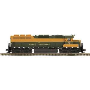  O Scale SD45 w/PS2, GN MTH2029352 Toys & Games