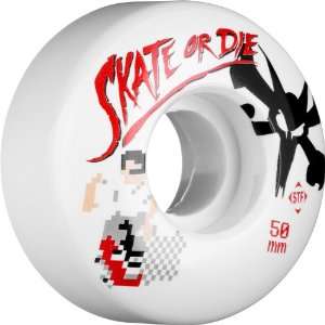  Bones STF Street Tech Formula Skateboard Wheels (Skate or 