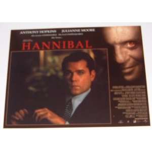  HANNIBAL   Movie Poster Print   11 x 14 inches   Anthony 