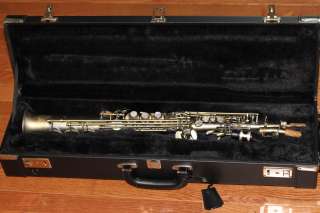 Mauriat System 76 Soprano Saxophone   Mint  