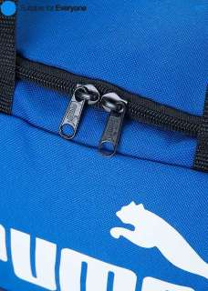   New PUMA Foundation Small Duffle Gym Travel Bag Indigo Blue #06993902
