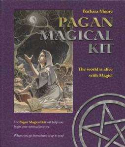 Pagan Magical Kit by Barbara Moore Wicca Witchcraft  