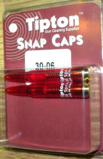 Tipton Snap Caps 30 06 Springfield 2 pack  