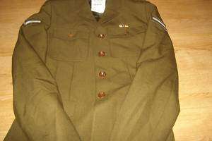 KRH Kings Royal Hussars No2 Dress Uniform Jacket 96cm  