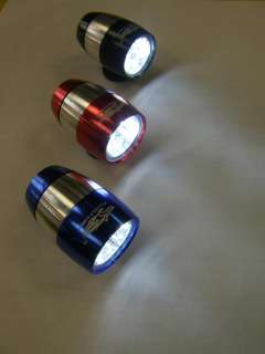 bulbs LED Light for bike bikes bicycles aluminum casing FREE 