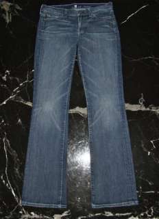 Seven 7 For All Mankind BOOTCUT Women Jeans 29  