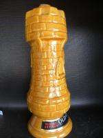1567 OLD CROW CHESS PIECE LIGHT COLOR ROOK  