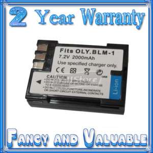PS BLM1 BLM 1 Battery for Olympus Evolt E300 E520 E510  