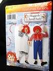 COSTUME Sewing Pattern Simplicity 2510 Raggedy Ann Andy NEW Kids Sz 3 
