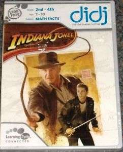 didj Indiana Jones for Grades 2nd   4th subject Math Facts  