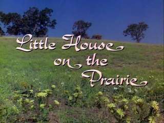 Little House title card used until becoming Little House A New 