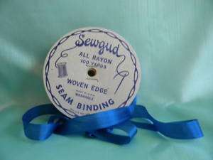 Roll 1/2 Sewgud Seam Binding~100 Yards ~DodgerBlue  