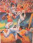 Nolan Ryan s/n Autographed Print