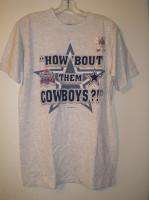 1993 SUPER BOWL XXVII Shirt M Dallas HOW BOUT COWBOYS Medium NEW NFL 
