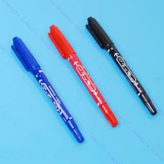 3X 3 Color CD R DVD R Blank Media Disc Color Marker Pen  