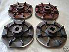13/16 Inch Bore Variable Speed Pulley Sheave Lot of 4