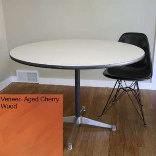 Herman Miller Eames Round 42 Table With Contract Base  