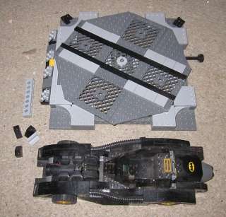 Lego #7783 & #7781 Batman Batmobile and Rotating Launch Plate  