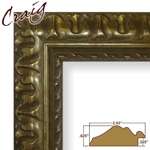 Picture Frame Distressed Copper 1.75 Wide Complete New Frame Frame 